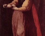 弗朗西斯科 德 苏巴朗 : St Agatha